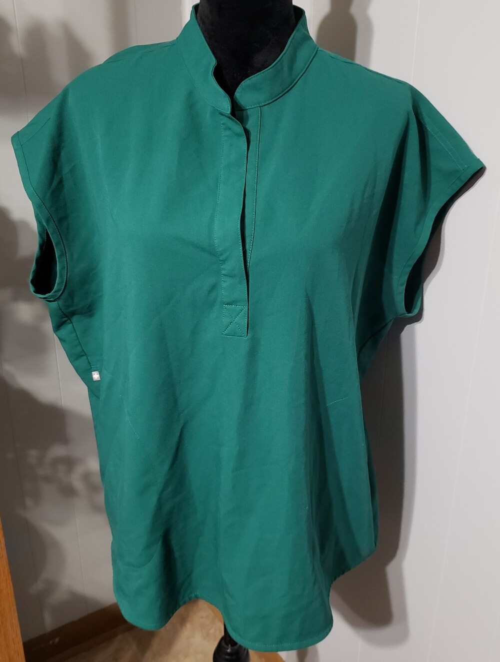 Figs Rafaele Scrub Top